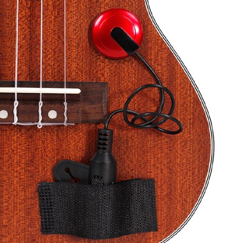 Pick-up pour guitare acoustique Piezo, Vibration, violon Mandolin Banjo Ukulele, pick-up Piezo Adeline AD-20 ► Photo 1/6