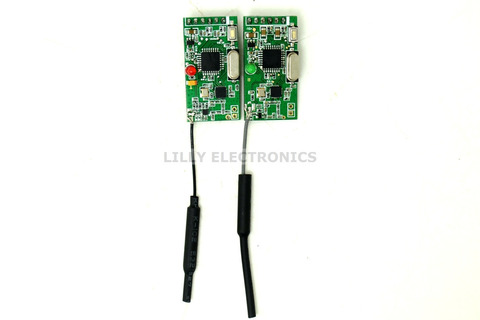 Module d'émetteur-récepteur Audio numérique sans fil 2.4G NRF24L01 ► Photo 1/6