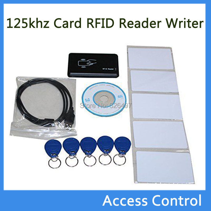 125KHz RFID programmeur duplicateur copieur écrivain lecteur