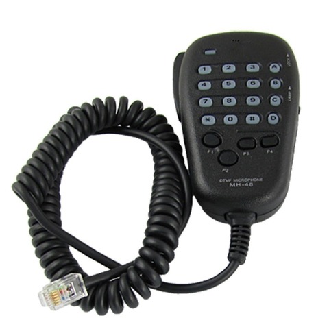 Yaesu – micro portable avec bouton d'épaule, 6 broches, Mh-48a6j, pour autoradio Ft-1500 Ft-1802 Ft-1900 Ft-2600 Ft-2800 Ft-2900 Ft-3 ► Photo 1/1