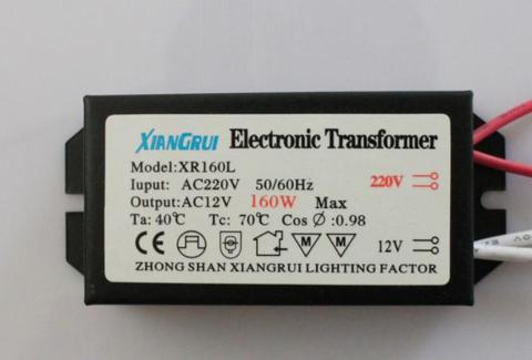 Transformateur électronique 160 W, 1 pièce, ► Photo 1/3