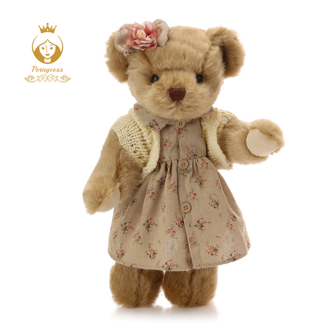 1 PIÈCES 30CM Mignon Ours en peluche Jouets En Peluche Ours Poupée En Peluche Apaiser Poupées Bébé Enfants Enfants Fille Anniversaire décoration De Mariage ► Photo 1/6