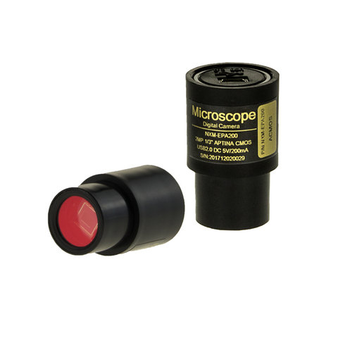 Aptina – Microscope caméra numérique USB 2mp, 1/3 pouces, CMOS, lentille d'oculaire électronique, sortie USB 23.2, interface mm ► Photo 1/1