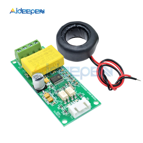 Compteur numérique multifonction AC 0-100A 80-260V, Module de Test de courant, pour Arduino TTL COM2/COM3/COM4 ► Photo 1/6