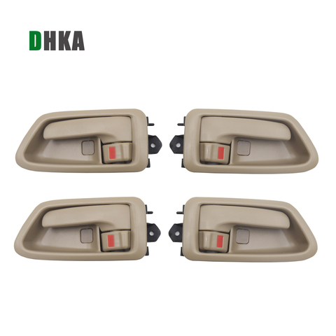 DHKA – poignée intérieure de porte pour TOYOTA CAMRY 1997 – 2001, couleur BEIGE ► Photo 1/4