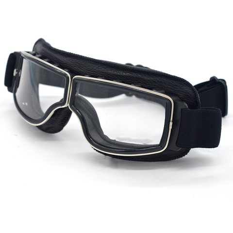 Lunettes de moto rétro, Cruiser, Vintage, pour lunettes Harley ► Photo 1/6