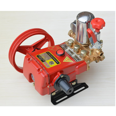 Pompe à piston haute pression à trois cylindres, pour pulvérisation de pesticides Type 26, manuel en anglais ► Photo 1/6