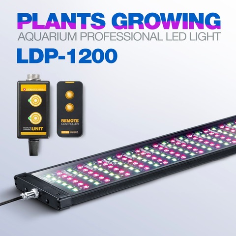 LICAH – lumière LED pour croissance de plantes d'aquarium LDP-1200, livraison gratuite ► Photo 1/1