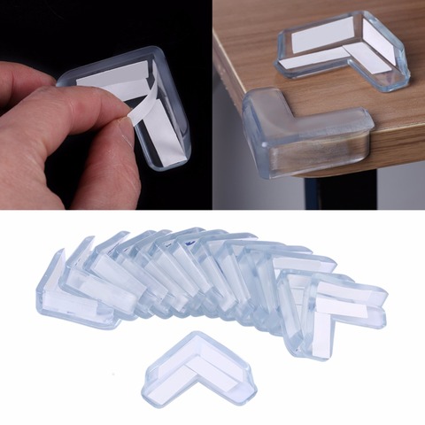 Protecteur de sécurité en PVC Transparent bébé | 15 pièces, Protection coins de Table, couvercle de Protection pour meubles, Protection anti-collision pour enfants ► Photo 1/6