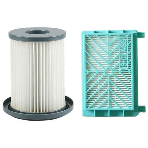 New 2Pcs High Quality Replacement Hepa Cleaning Filter For Philips FC8740 FC8732 FC8734 FC8736 FC8738 FC8748 Vacuum Cleaner ► Photo 1/6