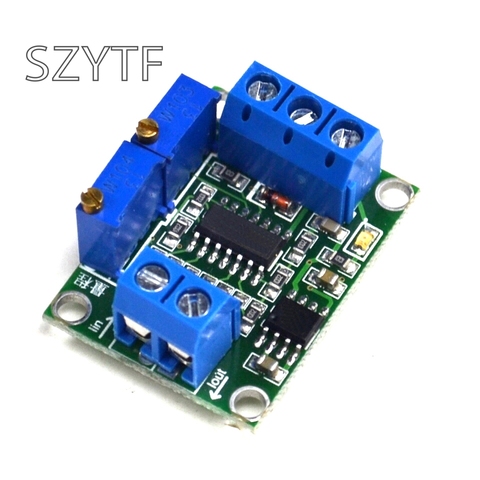 Le module de conditionnement de signal de tension de conversion d'électricité tournent 4 ~ 20 ma, 0 ~ 10 V à l'émetteur 15 V 5 V à 3.3 V ► Photo 1/2