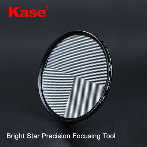 Kase 77mm/82mm brillant étoile précision assistance outil de mise au point optique verre lentille filtre naturel nuit vue ciel étoilé photographie ► Photo 1/1