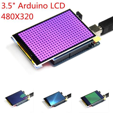 3.5 pouces 480x320 TFT LCD écran tactile Module ILI9486 écran LCD pour Arduino UNO MEGA2560 conseil avec/sans écran tactile ► Photo 1/3