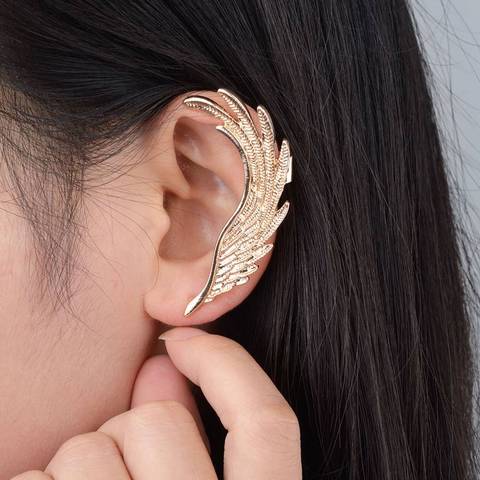 Clips de manchette d'oreille gauche en alliage pour femmes, 1 pièce, Style Punk, boucle d'oreille, nouveaux bijoux à la mode, 2022 ► Photo 1/6