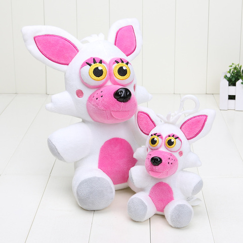 FNAF-jouets en peluche Foxy, pendentif porte-clé 14/25cm, cinq nuits à la manche de freddy's, pour enfants ► Photo 1/6