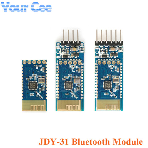Module de Communication sans fil, Bluetooth JDY-31 3.0 SPP-C, 2.4G JDY-30, HC-05 Compatible HC-06 ► Photo 1/4