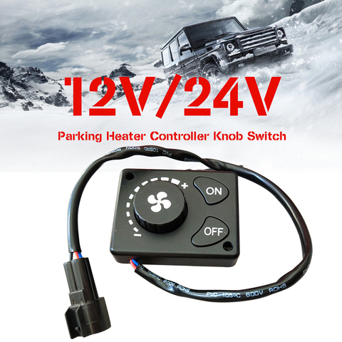 12V/24V accessoires facile à utiliser camion Air professionnel réglage du  temps chauffage de stationnement contrôleur bouton interrupteur fournitures  de voiture pratiques - Historique des prix et avis