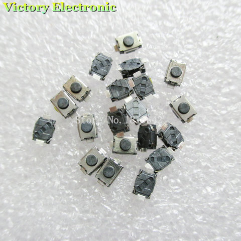 Micro bouton 3x4x2MM, 100 pièces/lot, interrupteur tactile, 2 broches, petite tortue, shrapnel, température 3x4x2MM, 2 broches ► Photo 1/1