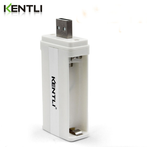 KENTLI – chargeur intelligent à 4 fentes, pour batterie rechargeable au lithium li-ion 1.5V aa aaa ► Photo 1/2
