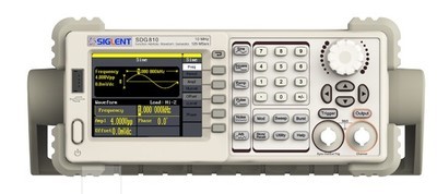 Fonction Siglent SDG805 d'arrivée rapide/générateur de forme d'onde arbitraire 5MHZ,125 MSa / s ► Photo 1/1