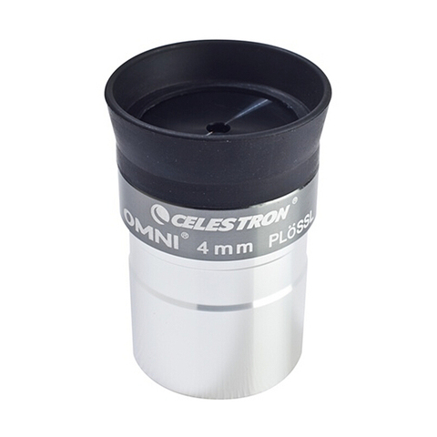 Celestron – oculaire omni 4mm, 1.25 pouces, combinaison barlow pour télescope astronomique, non monoculaire ► Photo 1/2