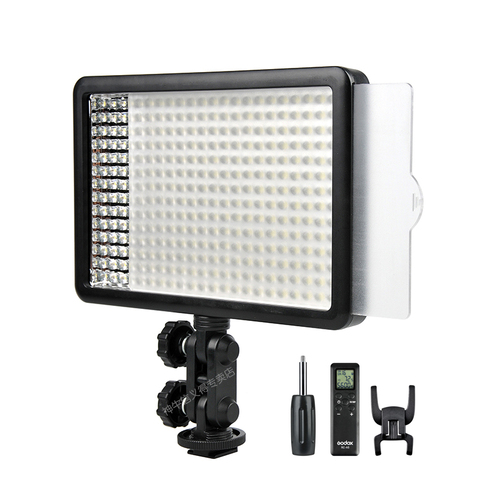 Godox – lampe LED 308C, bi-couleur, 5500K, variable, pour Studio vidéo professionnel, avec télécommande ► Photo 1/6