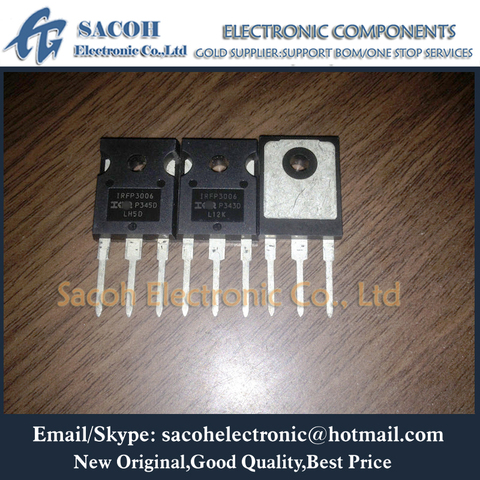 Lot de 5 transistors MOSFET 3006 à 247, livraison gratuite, 5 pièces, puissance Mohm 2.1, 270A 60V ► Photo 1/6