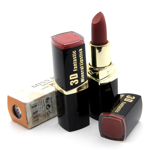 MISS ROSE – rouge à lèvres 3D, mat, velours, 24 couleurs, étanche, hydratant, durable ► Photo 1/5