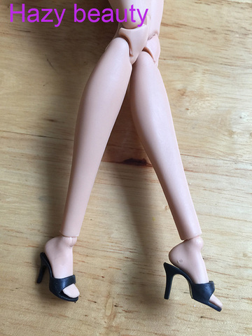 Chaussures de poupée chaussures plates à talons hauts pour vos poupées barbie BBI967 ► Photo 1/6