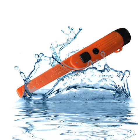 SHRXY-détecteur de métaux pinpointage à main, détecteur de métaux GP-pointer2, étanche, ajustable, couleur Orange/noir ► Photo 1/6