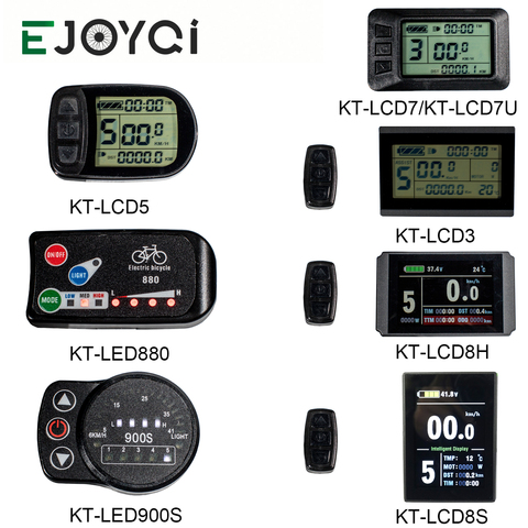 KT – écran LED LCD pour vélo électrique, 36/48V, 880, LCD3U, LCD8H ► Photo 1/6
