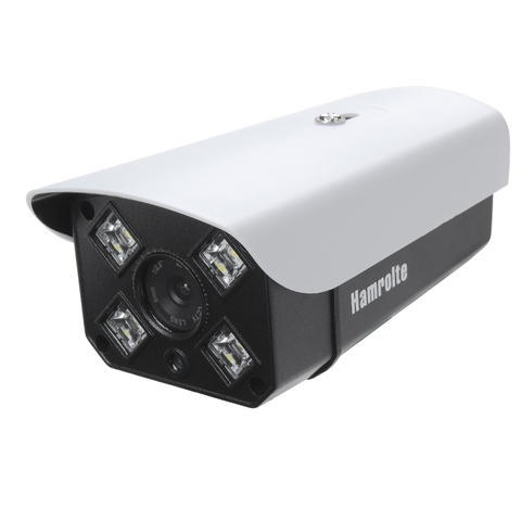 Hamrolte – caméra de surveillance extérieure IP H.265 Onvif 5MP/3MP/2MP, avec détection de mouvement, accès à Distance par navigateur Web, Distance IR Max 30M ► Photo 1/6
