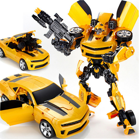 Robot de Transformation Robocar 42cm, modèle de voiture classique, jouets figurines d'action, cadeaux pour enfants garçons, modèle de voiture musicale, offre spéciale ► Photo 1/5