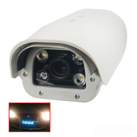 Caméra professionnelle ANPR AHD LPR, 2mp, 1080 étanche IP66, reconnaissance des licences, pour l'entrée, le lot d'emballage ► Photo 1/2