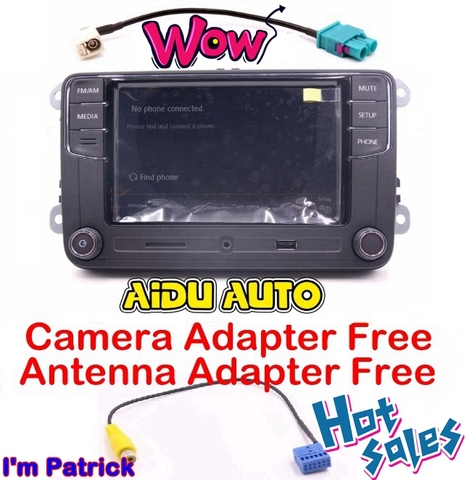 AUTORADIO RCD330G Plus RCD330 + RCD510 RCN210 RCD340G Voiture 6.5 