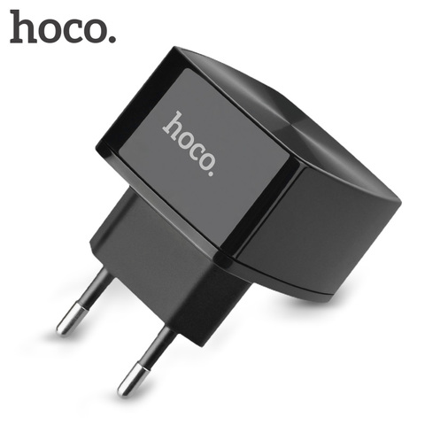 HOCO – chargeur universel USB QC3.0 à Charge rapide, prise murale ue US UK, adaptateur de Charge Portable pour iPhone X 8 Samsung Xiaomi Huawei ► Photo 1/6