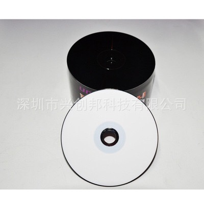 En gros 25 Disques Blanc Noir et Blanc Imprimable 700 MB CD-R Disques ► Photo 1/2