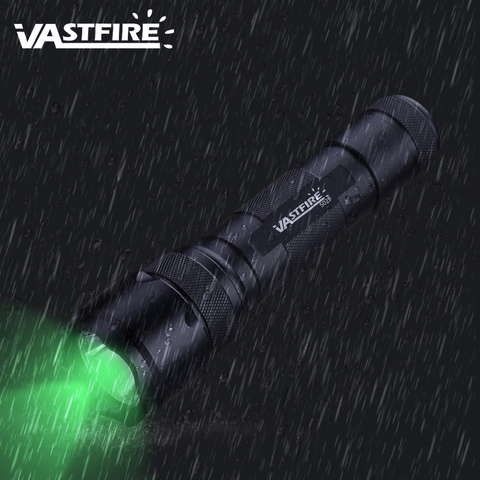 VASTFIRE – torche tactique à lumière LED, 5000LM, 502B XML, rouge/vert/blanc, pour la chasse, uniquement, sans batterie ► Photo 1/6