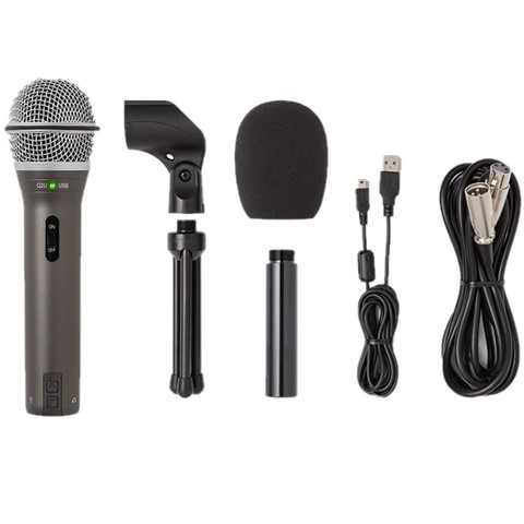 Samson – Microphone portable dynamique USB Q2U, 100% Original, avec XLR et USB e/s, haute qualité ► Photo 1/5