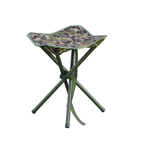 Tabouret pliant carré léger, chaise en acier haute résistance pour pêche Camping activités en plein air, poids 300 lb ► Photo 1/1