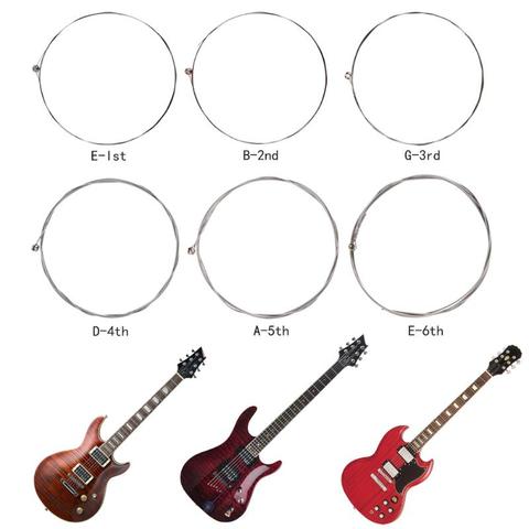 1 pièces cordes de guitare durables 6 Type série EW cordes de