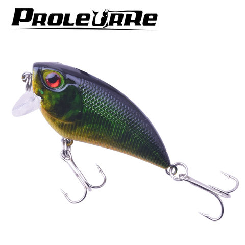 1 pcs wobbler crankbait 6 cm 6.7g leurres de Pêche en plastique dur leurre artificiel poisson Perche pesca crochets s'attaquer japon 8 couleurs YR-277 ► Photo 1/6