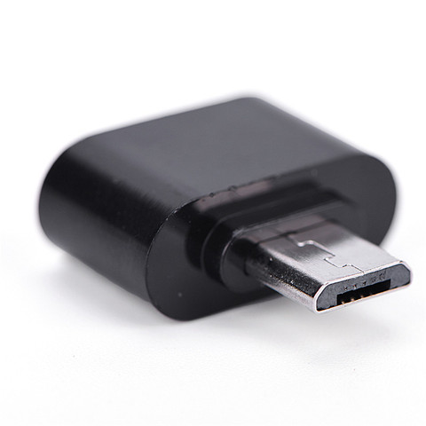 Adaptateur OTG Mini câble OTG USB vers USB, convertisseur pour tablette, PC Android, Samsung, Xiaomi, HTC, SONY, LG ► Photo 1/5