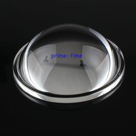 Lentille convexe transparente à eau 50mm, 2 pièces optique en verre de haute qualité LED pour lampe de voiture Led ► Photo 1/3