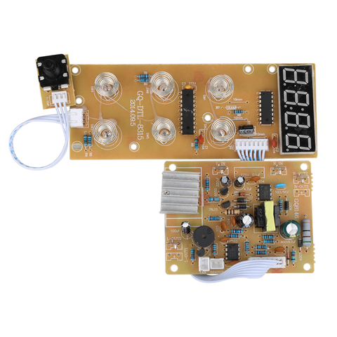 Circuit imprimé 2200W 220V PCB avec panneau de commande de chauffage électromagnétique, pour chauffage électrique en céramique, pièces de cuisinière électrique ► Photo 1/6