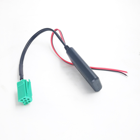 Biurlink – Module Audio stéréo Bluetooth, Mini entrée Audio ISO 6 broches, pour Renault stéréo, Updatelist ► Photo 1/6