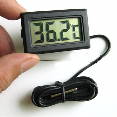 1 pcs LCD Numérique Thermomètre Sonde Réfrigérateur Congélateur Thermomètre Thermographe pour Réfrigérateur-50 ~ 110 Degrés Sans Boîte Au Détail ► Photo 1/6