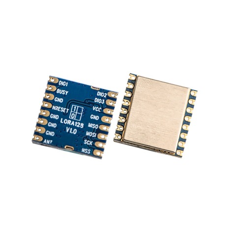 LoRa 1280 – module émetteur-récepteur sans fil 2.4G, longue portée, puce SX1280 2.4GHz RF, 2 pièces/lot ► Photo 1/6