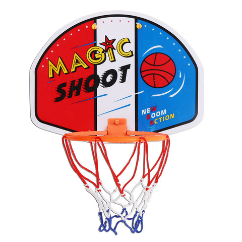 Mini cerceau en plastique pour les enfants, tir magique d'intérieur, pour l'entraînement sportif, 27x21cm ► Photo 1/6