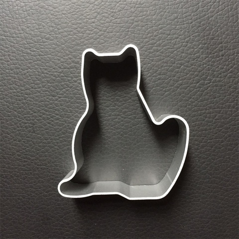 Moule à biscuits en forme de chat, en alliage d'aluminium, nouveauté ► Photo 1/3